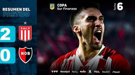 Taça da Liga Profissional: Estudiantes 2 - 0 Newell´s Old Boys (2024)