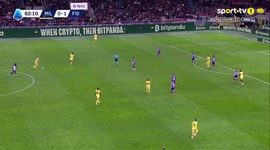 Serie A: Milan vs Fiorentina, Golo 1-1 Rafael Leão (2025-2026)