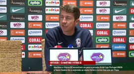 Liga Portugal Bwin: Antevisão de Vasco Seabra ao Marítimo vs V. Guimarães (2021-2022)