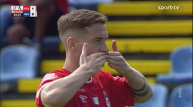 Liga Portugal Betclic: Santa Clara vs Alverca, Golo 1-0 Sérginho (g.p.) (2025-2026)