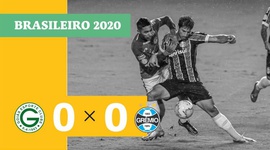 Brasileirão: Goiás 0 - 0 Grêmio (2020)