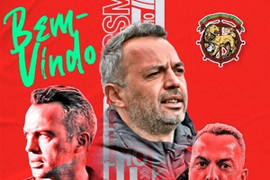 OFICIAL: Fábio Pereira é o sucessor de Tulipa no comando técnico do Marítimo