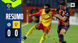 Ligue 1: Montpellier 0 - 0 Lens (2023-2024)
