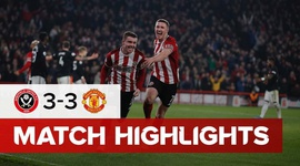 Premier League: Sheffield Utd 3 - 3 Man Utd (2019-2020)