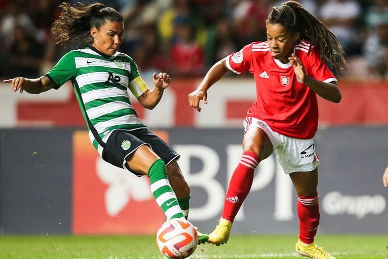Sporting-Benfica decide título feminino