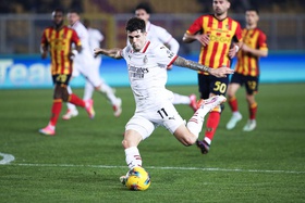 Itália: AC Milan marca três golos em 13 minutos para bater o Lecce