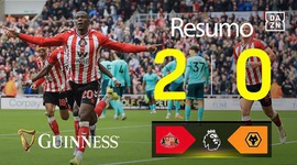 Premier League: Sunderland 2 - 0 Wolves (2025-2026)