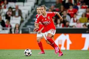 LC feminina: Benfica soma primeiro ponto com empate diante do Twente