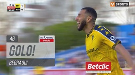 Liga Portugal Betclic: Estoril vs Boavista, Golo 2-0 Begraoui (2024-2025)