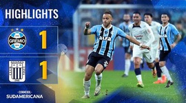 Copa Sudamericana: Grêmio 1 - 1 Alianza Lima (2025)