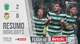 Liga Portugal Betclic: Sporting 2 - 0 Alverca (2025-2026)