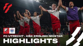 Liga Europa: FC Utrecht 0 - 0 Zrinjski (2025-2026)