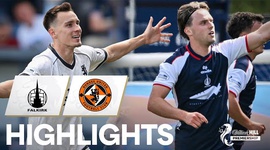 Premiership: Falkirk 2 - 2 Dundee Utd (2025-2026)