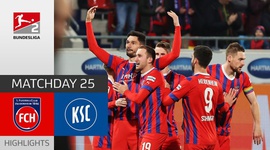 2. Bundesliga: Heidenheim 5 - 2 Karlsruher (2022-2023)