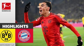 Bundesliga: Dortmund 1 - 1 Bayern München (2024-2025)