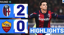 Serie A: Bologna 2 - 0 Roma (2023-2024)