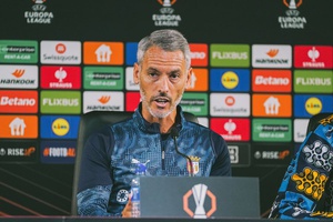 Liga Europa: Treinador do Braga quer vencer Rangers que precisa de pontuar