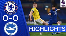 Premier League: Chelsea 0 - 0 Brighton (2020-2021)