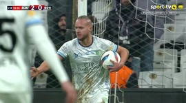 Super Ligi: Besiktas vs Bodrumspor, Golo 2-1 G. Puşcaş (2024-2025)