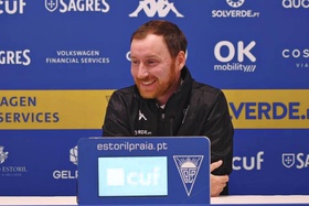 Ian Cathro mantém confiança no Estoril apesar de pontuação baixa