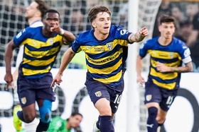 Inter perde vantagem de dois golos em Parma e mantém liderança sob ameaça