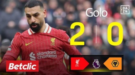 Premier League: Liverpool vs Wolves, Golo 2-0 Salah (2024-2025)