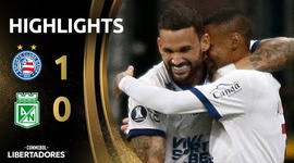 Copa Libertadores: Bahia 1 - 0 Atlético Nacional (2025)