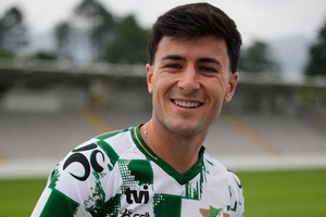 Moreirense perde Rodrigo Alonso por lesão no joelho esquerdo