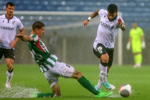 Vitória de Guimarães vence Moncarapachense com três golos no primeiro tempo