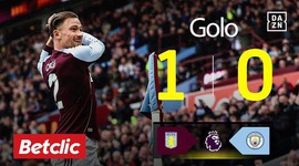 Premier League: Aston Villa vs Man City, Golo 1-0 Matty Cash (2025-2026)
