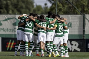 Sporting B perde com Oliveirense no encerramento do estágio de pré-época
