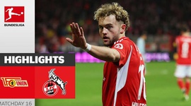 Bundesliga: Union Berlin 2 - 0 FC Koln (2023-2024)