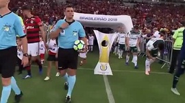 Brasileirão: Flamengo 1 - 1 Palmeiras (2018)