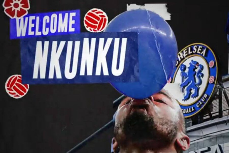 OFICIAL: Christopher Nkunku deixa o RB Leipzig e assina pelo Chelsea até 2029