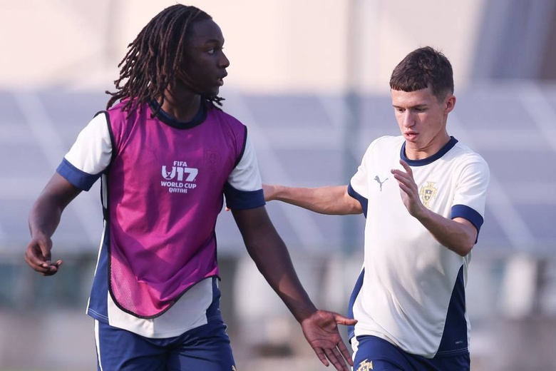 Duarte Cunha antevê jogo complicado com a Bélgica no Mundial de futebol de sub-17