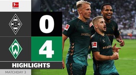 Bundesliga: Mönchengladbach 0 - 4 Werder Bremen (2025-2026)