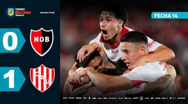Liga Profesional: Newell´s Old Boys 0 - 1 Unión de Santa Fe (2025)
