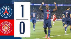 Liga Campeões: PSG 1 - 0 Girona (2024-2025)