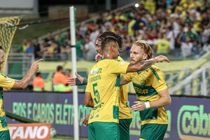 Cuiabá vence Fortaleza e Goiás perde com Atlético Mineiro na 34ª jornada do Brasileirão