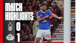 Premier League: Nottingham Forest 0 - 1 Sunderland (2025-2026)