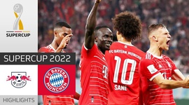 Supercup: RB Leipzig 3 - 5 Bayern München (2022)