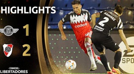 Copa Libertadores: Libertad 1 - 2 River Plate (2024)