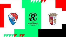 Liga Revelação: Gil Vicente 2 - 1 Sp. Braga (2025-2026)