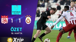 Super Ligi: Sivasspor 1 - 1 Galatasaray (2023-2024)
