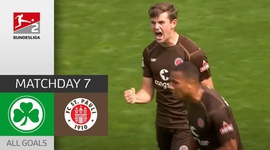 2. Bundesliga: SpVgg Greuther 2 - 2 FC St. Pauli (2022-2023)