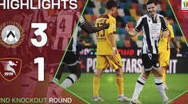Coppa Italia: Udinese 3 - 1 Salernitana (2024-2025)