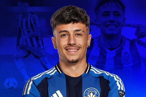 OFICIAL: Iván Jaime segue do FC Porto para o CF Montréal por empréstimo