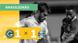 Brasileirão: Goiás 1 - 1 Grêmio (2023)