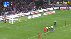 Ligue 1: Toulouse vs PSG, Golo 1-5 O. Dembélé (g.p.) (2025-2026)