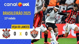 Brasileirão: Corinthians 0 - 0 Vitória (2025)